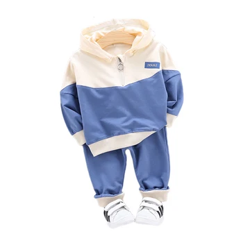 

Newborn Baby Clothes Baby Boys Girls Clothes Kids Autumn Hooded Casual 2Pcs Outfits Suit Infant Clothing for Baby Tracksuit Set
