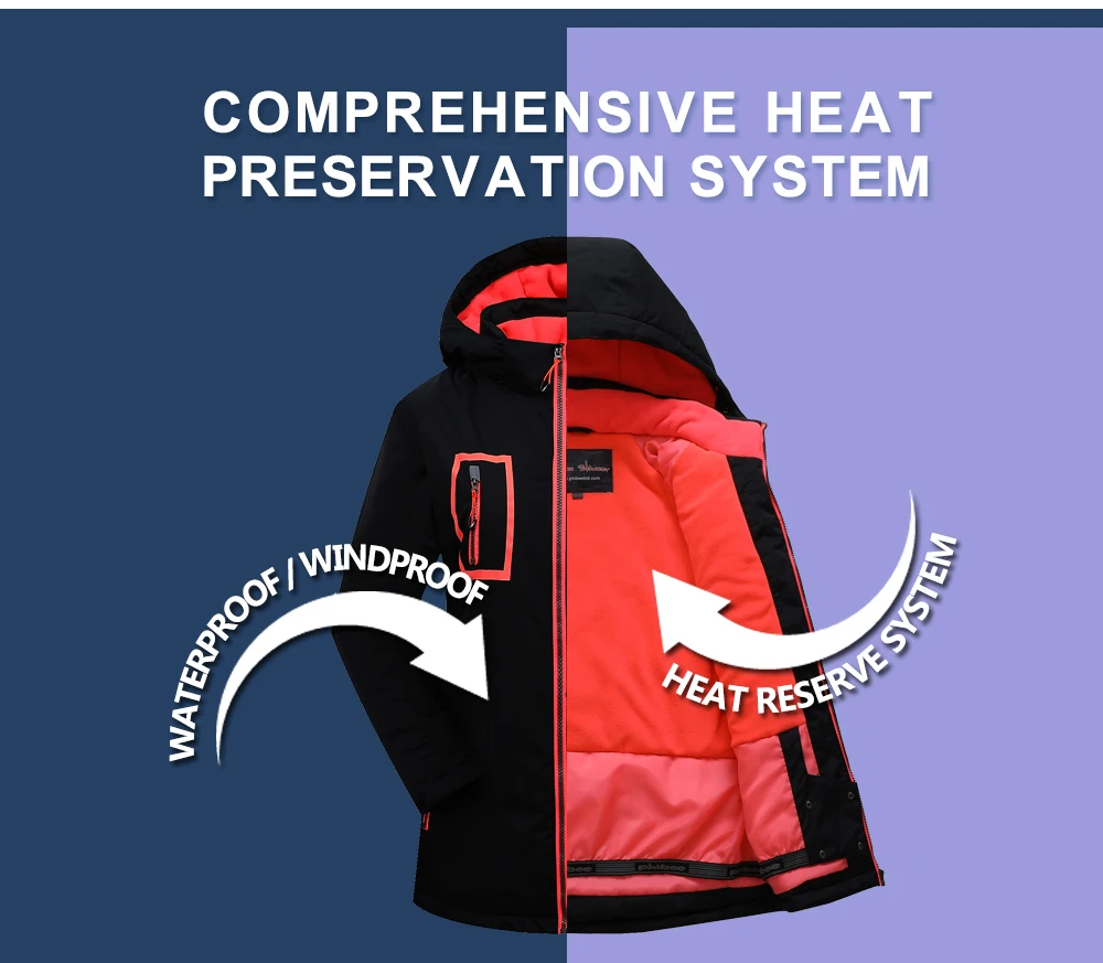 light ski jacket women