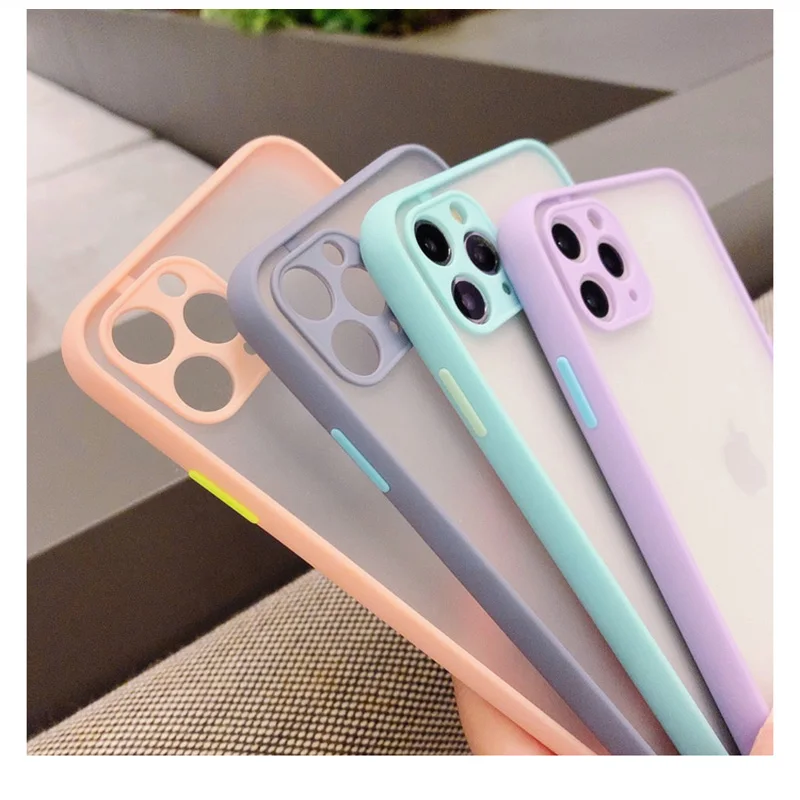 phone belt pouch Scenery Girl Case For Vivo V17 V20 Oil Painted Phone Cover for Vivo Y31 X60 Pro X50 Y20 Y30 Y50 Y51 2021 V15 Y17 Y19 Y91C Capa phone carrying case