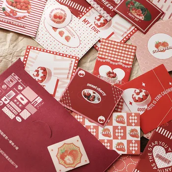 

40pcs/pack Forest Adventure Series Paper Stickers Kawaii Cute Diy Diary Deco Planner Scrapbooking Journal Decorative Stationery