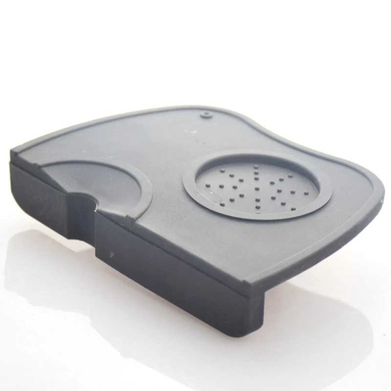SZS Горячий силиконовый Темпер для кофе, экспрессо-Proof Pad coffee Black Barista Pad Pod инструмент плоская основа кофе анти-клеевой коврик