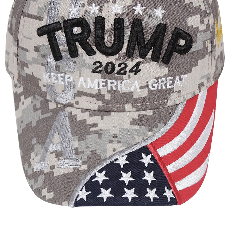Casquette,Casquette Camouflage Donald Trump,casquette de Baseball