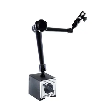 

Magnetic Base Holder 200mm/350mm Magnetic Indicator Stand Universal Flexible For Level Dial Indicator Gauge Measuring Tool