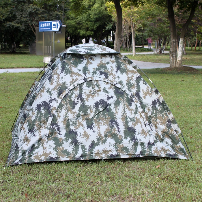Цифровая камуфляжная палатка полиэстер однослойный водонепроницаемый скинии для пеших прогулок кемпинга охоты