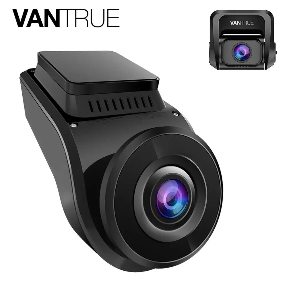 Vantrue S1 двойной видеорегистратор 1080P + передний и задний Автомобильный камера |