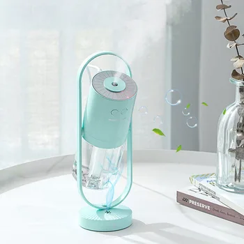 

ELOOLE 200ML Air Humidifier Ultrasonic Mini Aroma Essential Oil Diffuser Fogger Mist Maker for Home Car USB with LED Night Lamp