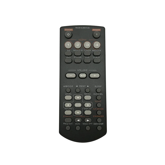Wm 40970. Yamaha rav28 wj40970 eu пульт. av-усилитель yamaha rx-v361.