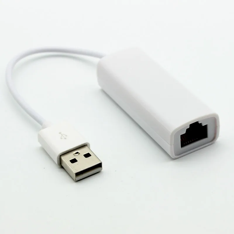 USB 2,0 к RJ45 сетевая карта беспроводной локальной сети адаптер 10/100 Мбит/с для планшетных ПК Win 7 8 10 XP Mac OS