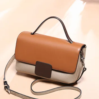 

2020 New Fashion Real Leather Designer shoulder bag Luxury handbags women bags designer purses and handbags for women Mini bag