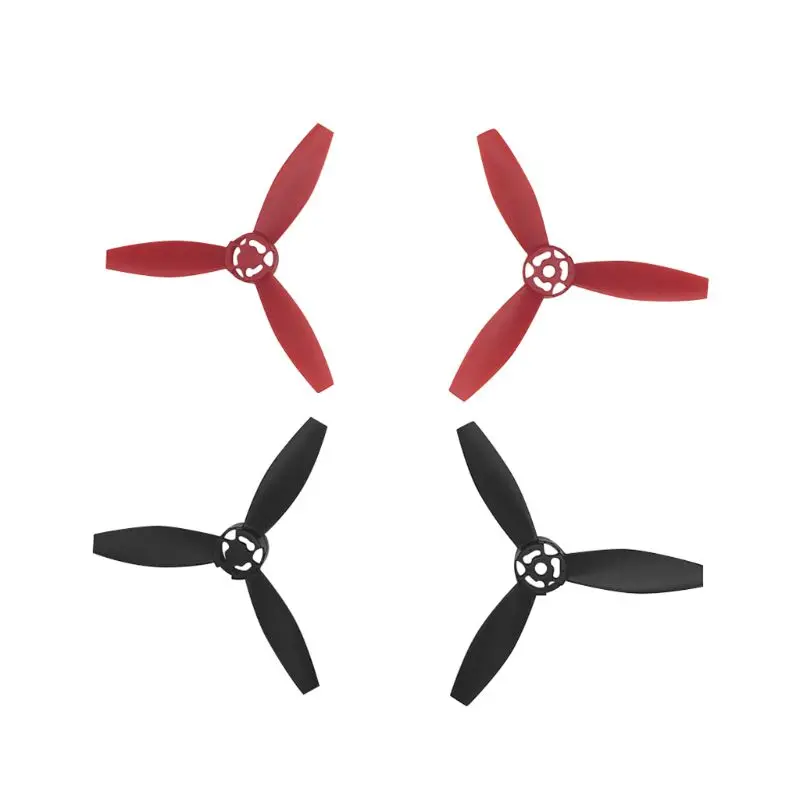 

4Pcs Plastic Propellers Quick Release Prop Blade for Parrot Bebop 2 Drone/fpv2.0