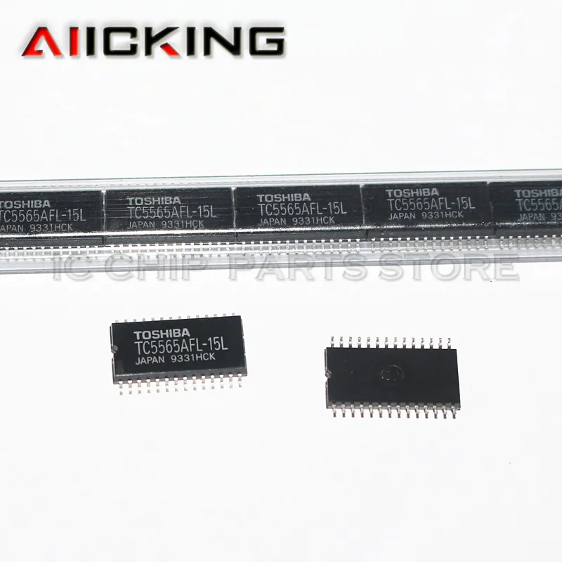 50/pcs TC5565AFL-15L SOP28 TC5565AFL TC5565AFL-15L IC Chip Original In Stock novo pic16c745 sop28 microcontrolador chip agente ponto importado original ic chip pic16c745 i so