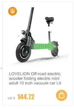 Top LOVELION Mini adult Electric Bicycle Brake Aluminum Alloy Smart Folding Electric Bike EU Plug BATTERY ebike 5