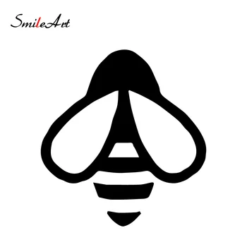 

Drop Shipping Bee Auto Sticker Funny Colorful Car Stickers Auto Automobile Decals