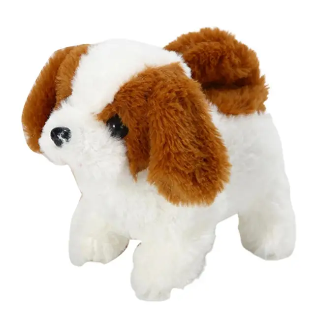 Kids Plush Walking Barking Retriever Puppy Electronic Interactive Pet Dog Toy 3