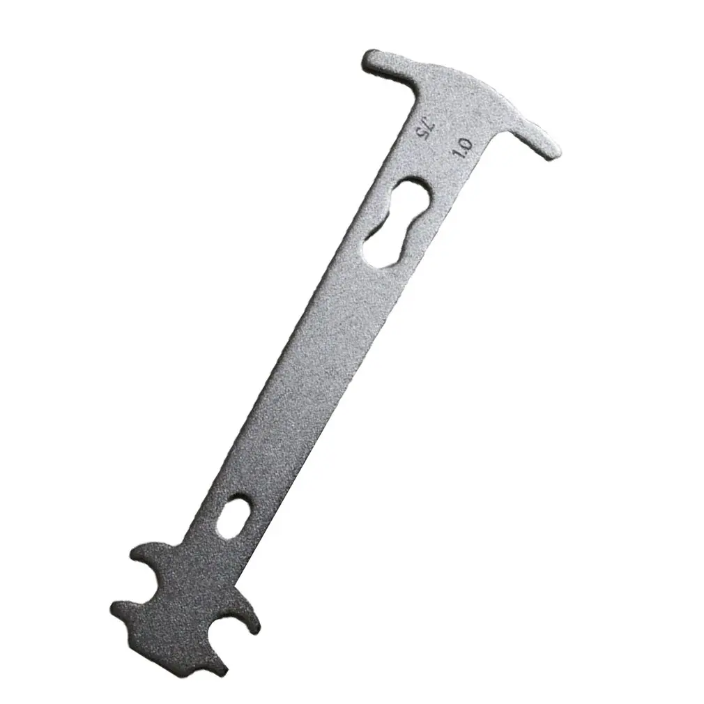 Bicycle Chain Test Caliper Road Folding Bicycle Mountain Bike Chain Wear Replacement Detection Card Rail Tool