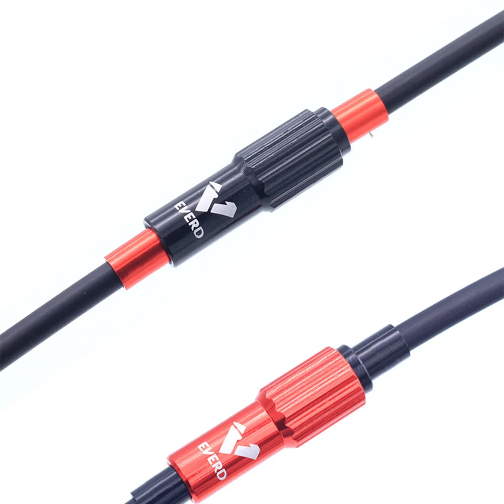2PC High Quality Bike Gear Cable Adjuster Ferrules Inline Gear Derailleur Length Screw Barrel