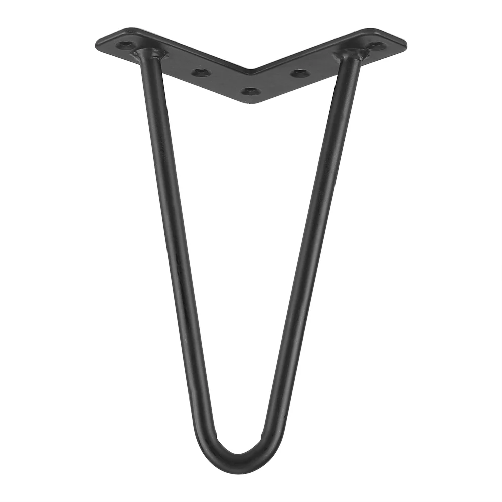 

4PCS Iron Metal Table Desk Legs Home Accessories For DIY Handcrafts Furniture 8 Inch Table And Sofa Table Leg