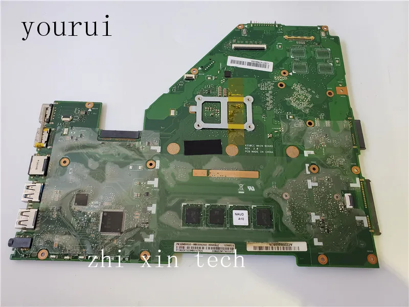 Yourui-placa-mãe para Asus X550cc X550ca com Sr109 2.0 4gb Ram X550cc 100 Teste ok - Imagem 2