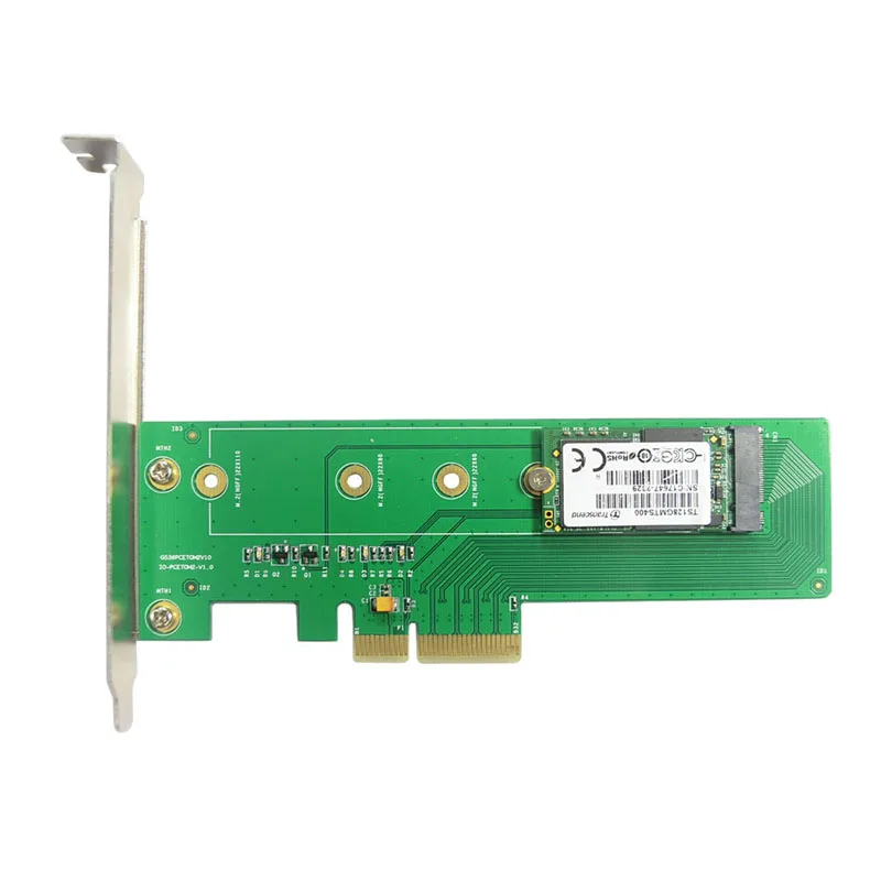 M.2 NVMe SSD NGFF в PCIE X4 адаптер для преобразования карты M ключ интерфейс HDD карты расширения