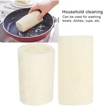 Взрослая натуральная люфа волоконная щетка чистая душевая Многослойная губка для Ванной Душа Ручная стирка ванна для ванной комнаты l