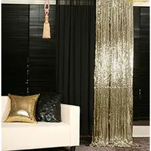 Shinybeauty матовый золотой свадебный штора-фон с блестками фото фон блестящие вечерние украшения стены-M190727
