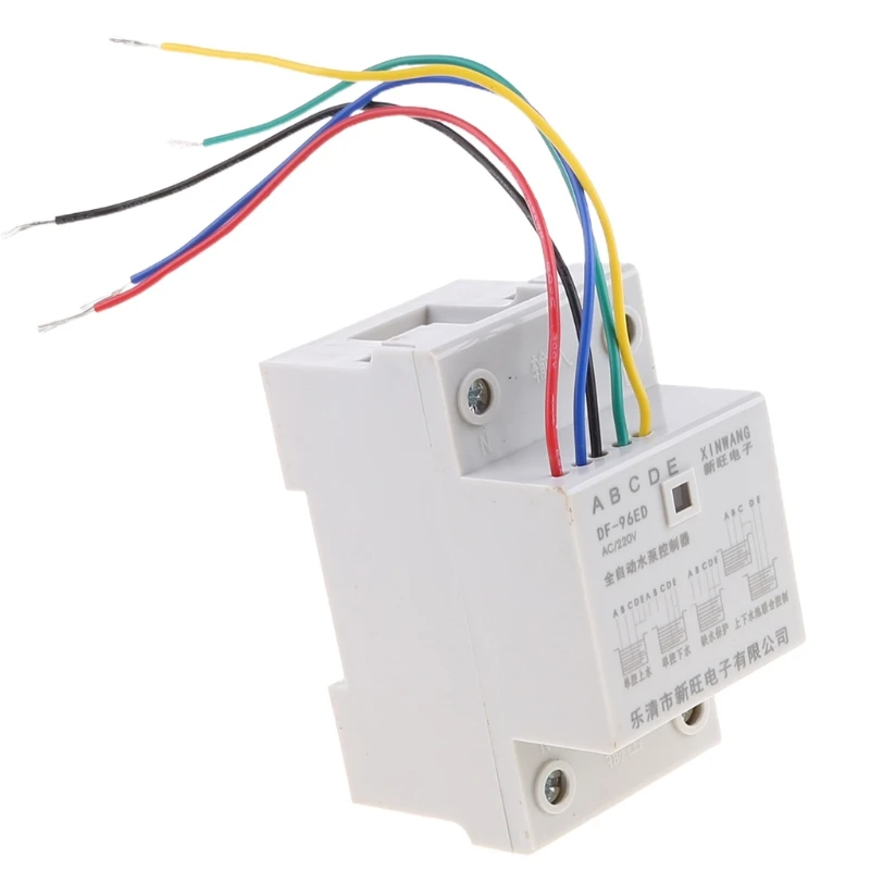Df-96Ed Controllore Di Livello Acqua Automatico Interruttore 10A 220V Serbatoio Di Acqua Sensore Di Rilevamento Del Livello Del Liquido Regolatore Del