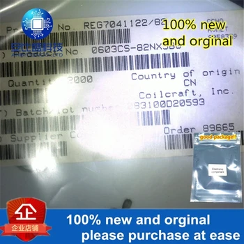 

50pcs 100% new and orginal inductance 0603CS-82NXJBG 0603 82NH in stock