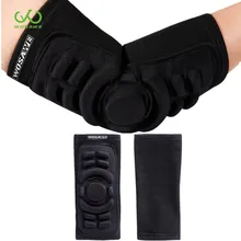 WOSAWE-Protector de coderas para motocicleta, protección suave, soporte de seguridad para deportes de Snowboard, equipo de protección para ciclismo de montaña
