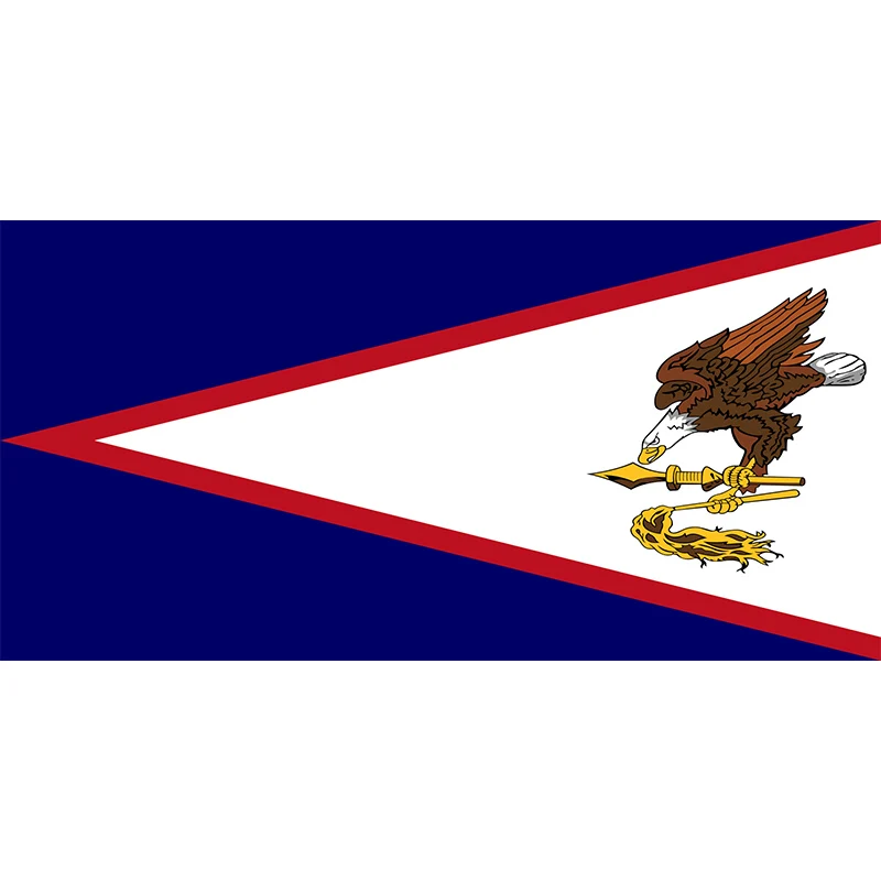 

Yehoy hanging 90*150cm American Samoa Flag For Decoration