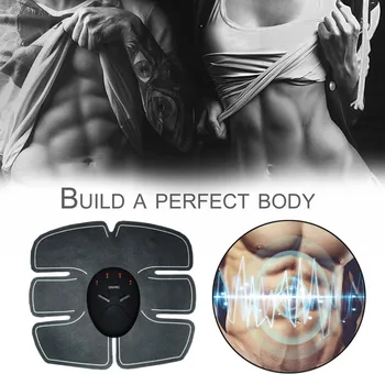 

Wireless Muscle Stimulator Stimulation Body Slimming Fitness Machine Abdominal Muscle Exerciser Training Device Body Massager