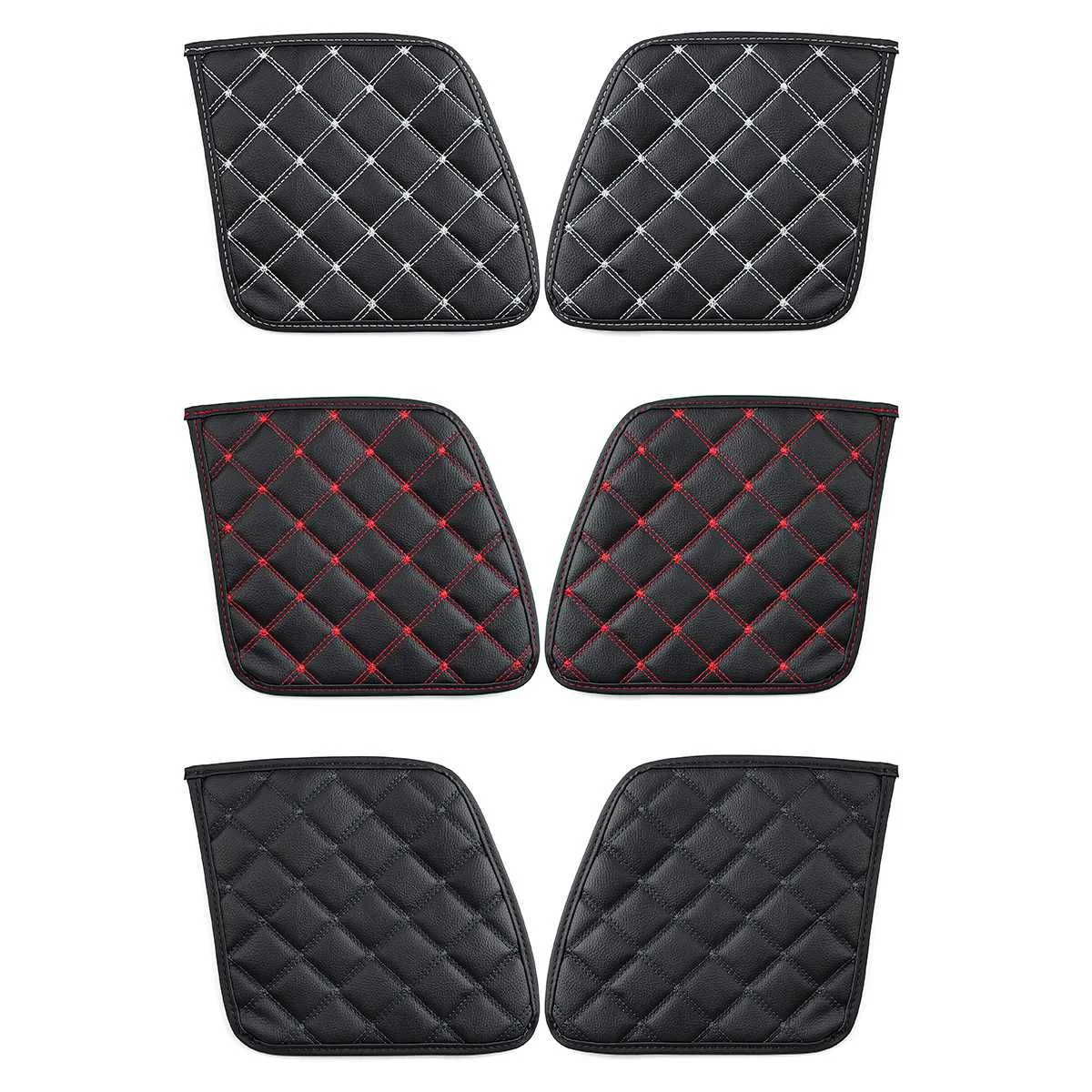 2X Car Seat Safety Belt Protective Pad Crash Mat Cover Car Styling Auto Interior Accessories For Skoda Kodiaq 2017 2018 2X Car Seat Safety Belt Protective Pad Crash Mat Cover Car Styling Auto Interior Accessories For Skoda Kodiaq 2017 2018