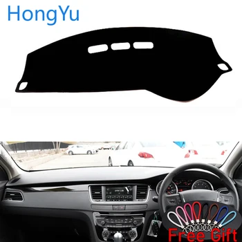 

Dashboard Cover Dash Mat Board Pad Carpet Dashmat Interior Mats for peugeot 508 2011 - 2016 Right Hand Drive Accessories