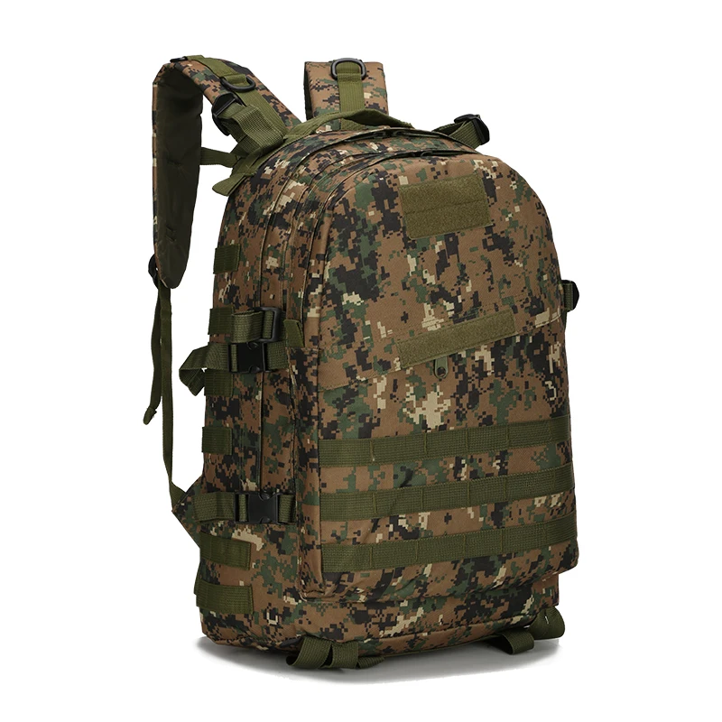 Металлический детектор Открытый тактический рюкзак 45L большой емкости военный камуфляж походный охотничий кемпинг походная сумка