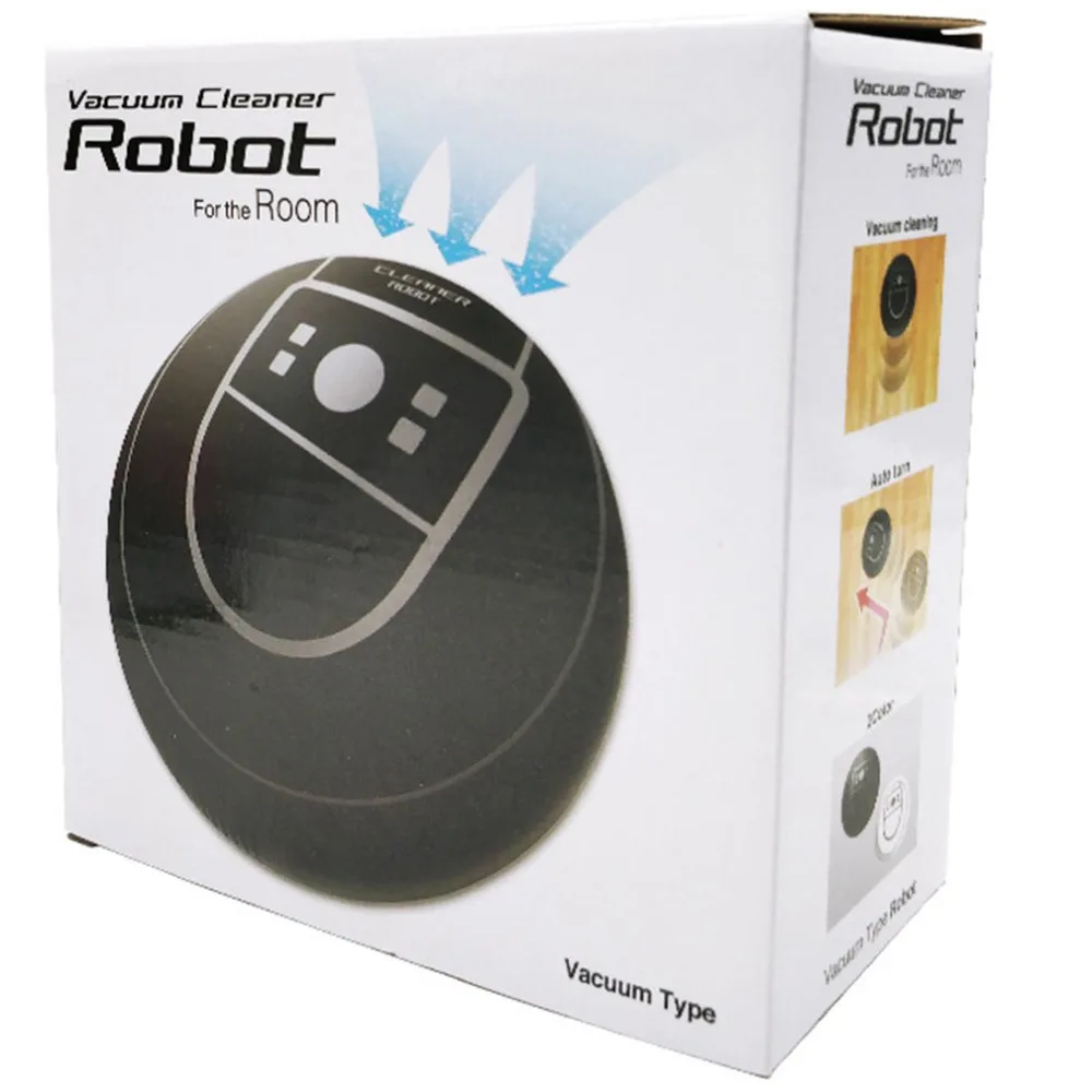 Прямая домашний Автоматический робот-уборщик микрофибра умный моющий робот углы пола пылесос для уборки USBCharging