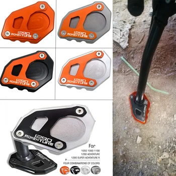 

For KTM 1290 super adventure R 1290 Adventure Motorcycle Side Stand Pad Kickstand Enlarger Support Extension Side Stand Enlarge