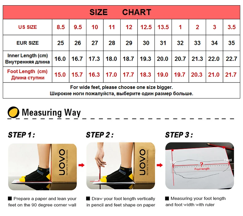 UOVO 2020 New Kids Sandals Boys Summer Fashion Shoes Breathable Little Children Footwear For Boys Beach Sandals Size 28#-32#