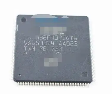 

100%new Free shipping STM32F407IGT6 LQFP-176