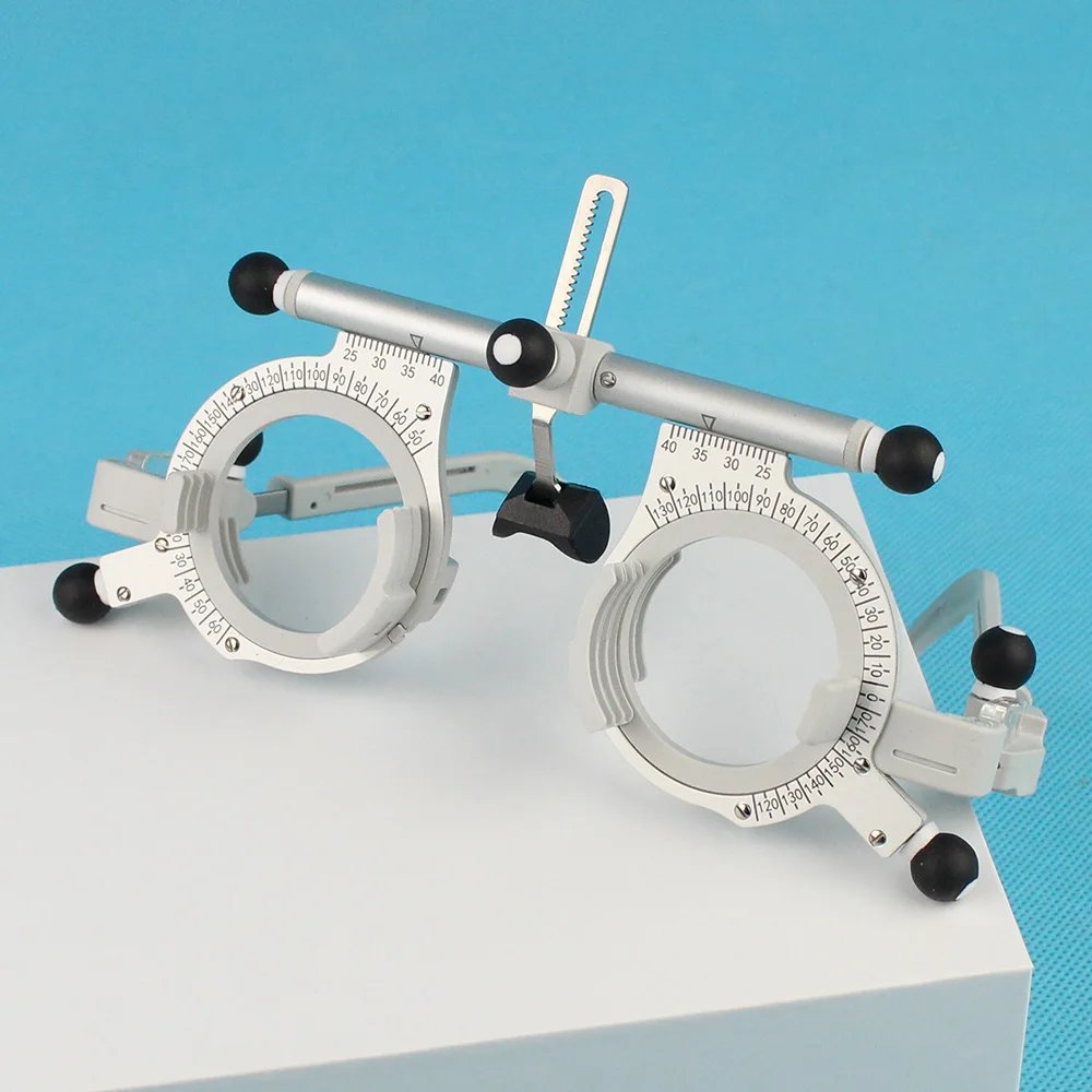 Free Shipping Top quality trial frame Optical trial frame Ophthalmic trial lens frame Black knobs Seller recommends