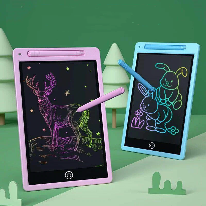 

8.6 Inch LCD Writing Tablet Digital Drawing Tablet Handwriting Pads Portable Electronic Tablet Board Ultra-thin Board with Pen