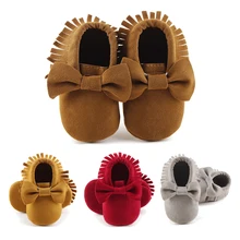 MOLIXINYU/весенняя обувь для маленьких девочек и мальчиков; нескользящая детская обувь с бантом и кисточками; милая обувь для малышей на мягкой подошве