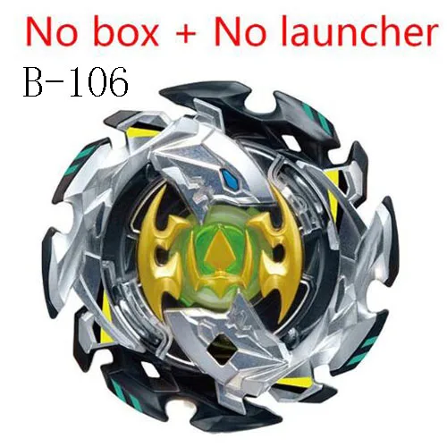 Beyblade Burst B-13 B-139 B-145 B-148 B-149 металлический запатентованный крутящийся венчик для перемешивания гироскопа высокая производительность армейские Beyblade детские игрушки подарок - Цвет: B-106