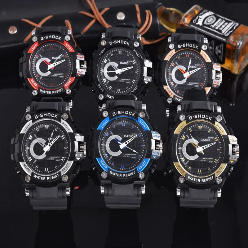 Часы Casio g shock мужские роскошные брендовые военные цифровые женские часы