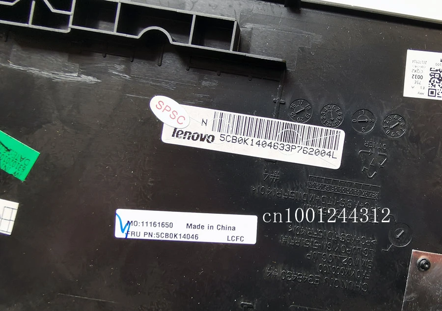 Для lenovo Ideapad 300-15 300-15IBR 300-15ISK ЖК задняя крышка/ободок/Упор для рук/Нижняя основа