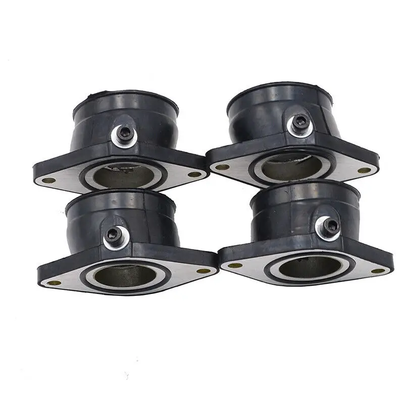 4* мотоцикл Карбюратор Carb Intakes коллектор сапоги для Suzuki GS650E GS650G
