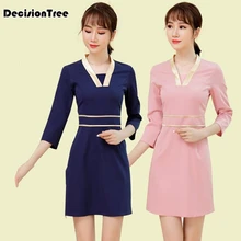 Медицинская униформа для женщин спа-салонах красоты одежда Униформа для салонов красоты больница комбинезоны медицинская скрабы униформа для сотрудниц спа-салонов для медсестры