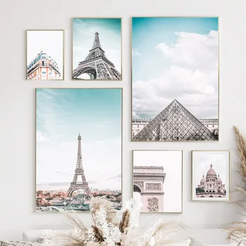 

Paris Towel Museum Arc de Triomphe Wall Art Canvas Painting Nordic Posters And Prints Wall Pictures For Living Room Wall Decor