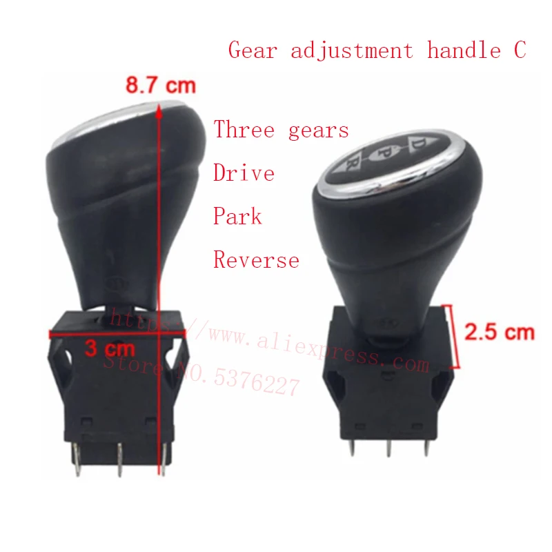 Electric Toy Vehicle and Motorcycle Switch