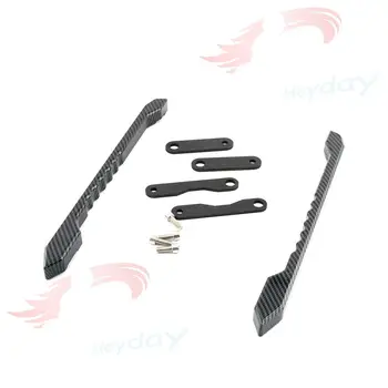 

Motorcycle Carbon Look Rear Passenger Seat Hand Handle Grab Bar Rail For YAMAHA MT09 MT-09 MT 09 FZ09 FZ-09 2017 2018 2019