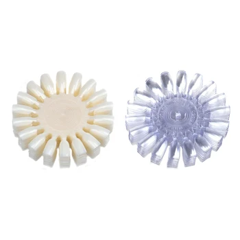 

10PCs Makeup Nail Polish Color Carton Color Chart 18 Display