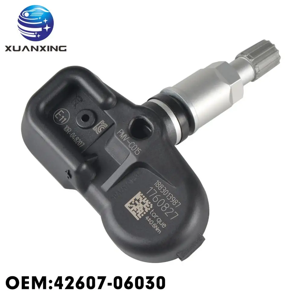 Система мониторинга датчика давления в шинах OEM 4260706030 TPMS 315 МГц Φ для Toyota Camry Tacoma Land
